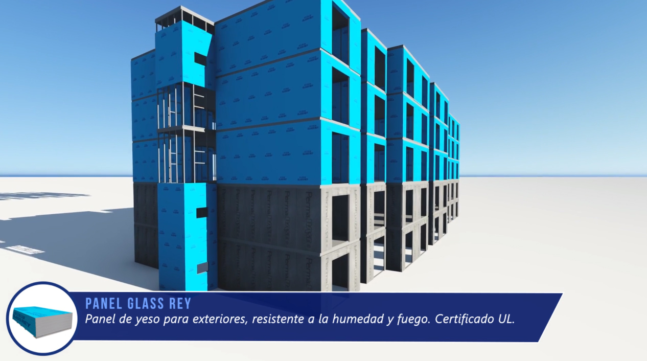 Sistema Constructivo Panel Rey